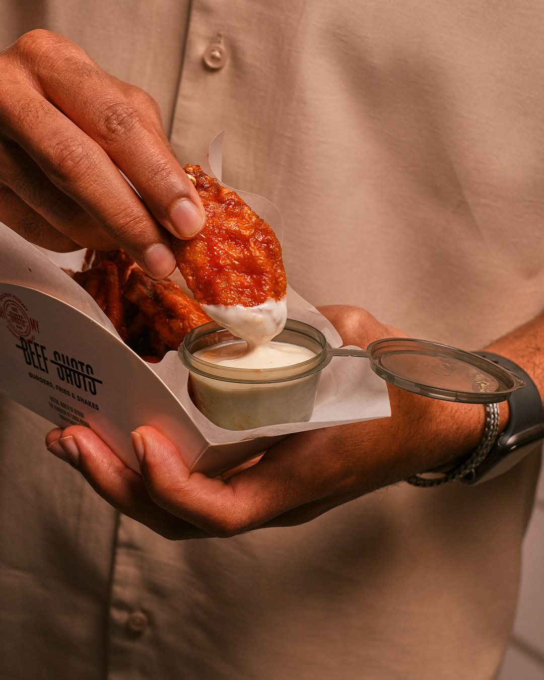 أجنحة بوفالو في بيف شوتس