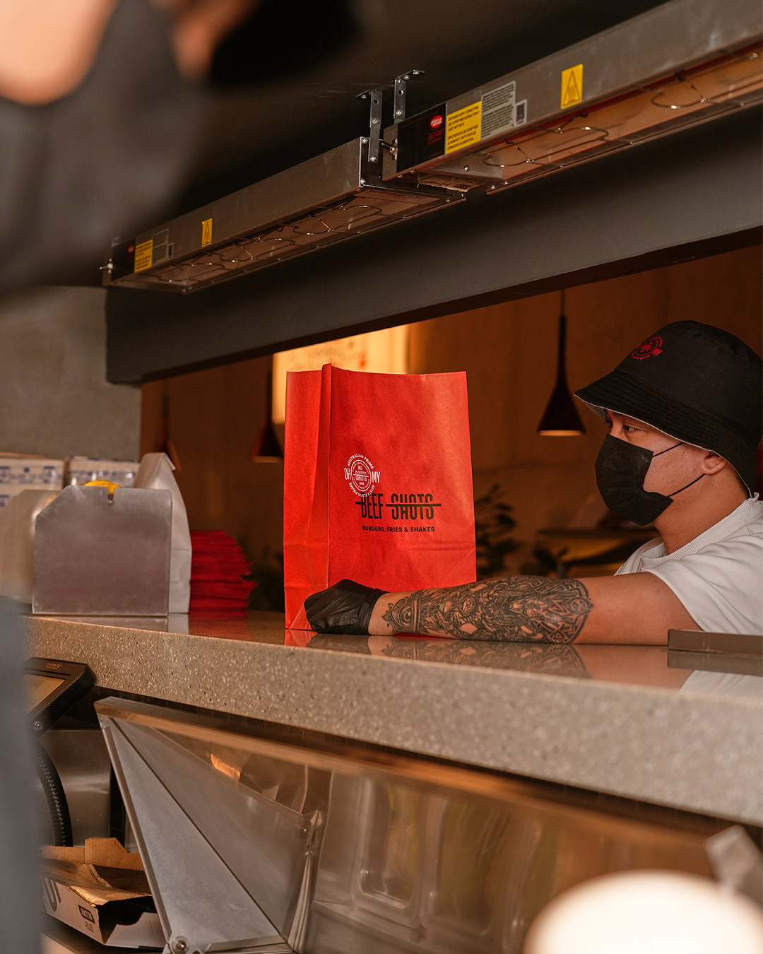 خدمة الاستلام من بيف شوتس الرياض