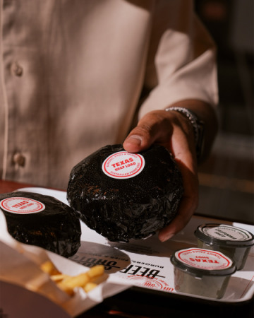 تكساس بيف لود برجر من بيف شوتس